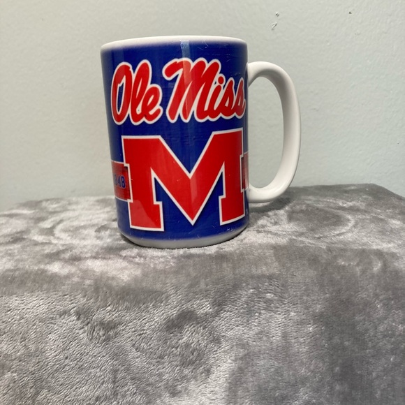 Ole Miss Mug coffee tea University Of Mississippi rebels hottie toddy - Picture 3 of 5